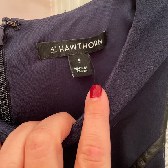 Navy Dress - Picture 2 of 5